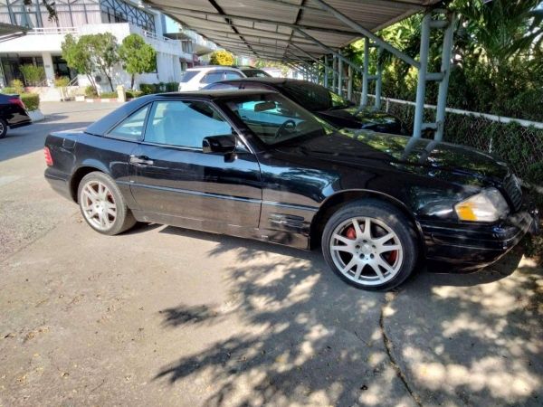 Benz SL320 1997 Left hand drive only one in thailand รูปที่ 0